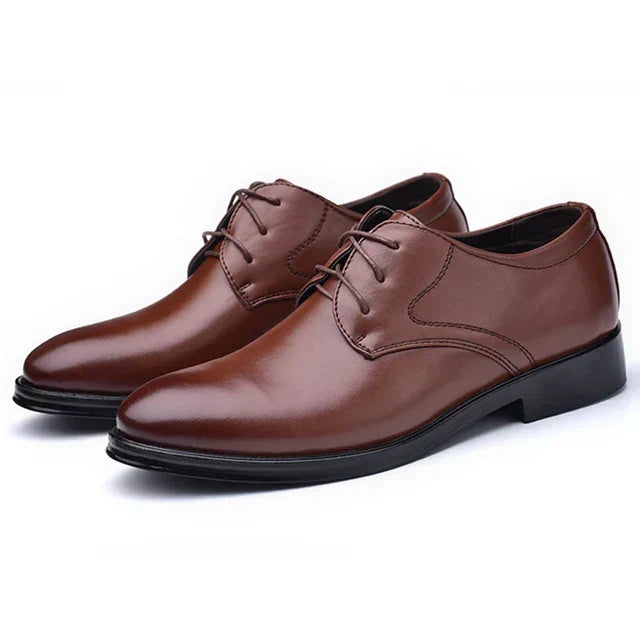 Men's Oxford Shoes with Comfortable Outsole