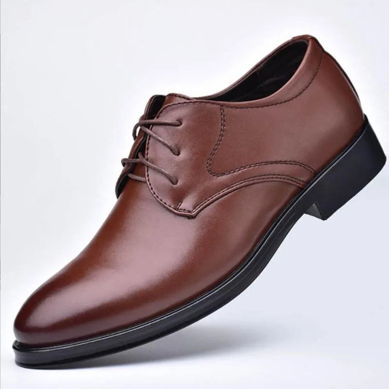Men's Oxford Shoes with Comfortable Outsole