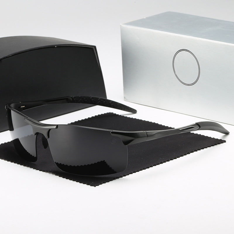 Men's Photochromic Polarized Sunglasses