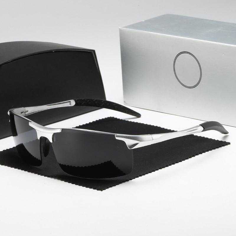 Men's Photochromic Polarized Sunglasses