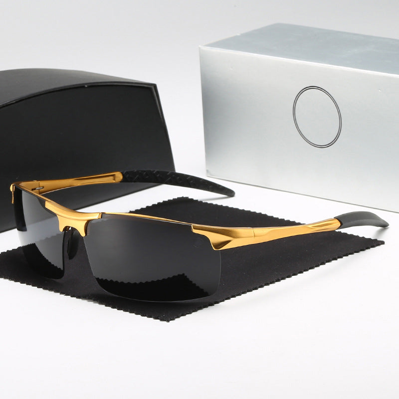 Men's Photochromic Polarized Sunglasses