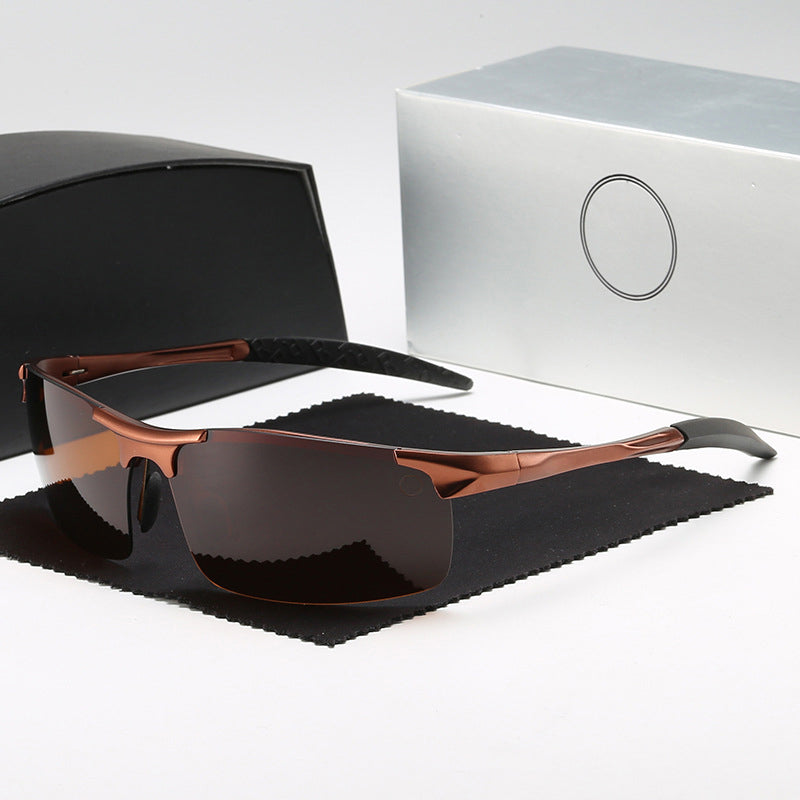 Men's Photochromic Polarized Sunglasses