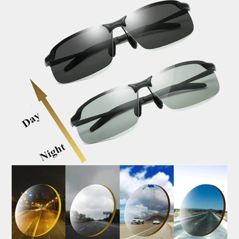 Men's Photochromic Polarized Sunglasses