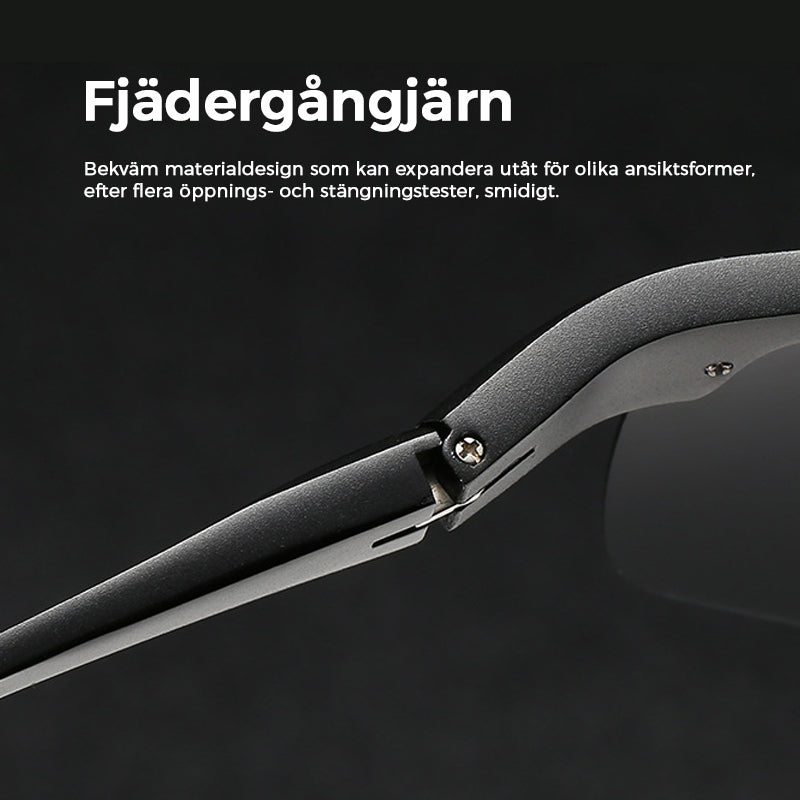 Men's Photochromic Polarized Sunglasses