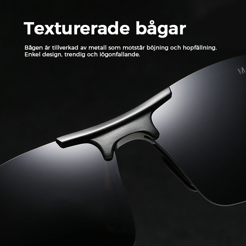 Men's Photochromic Polarized Sunglasses