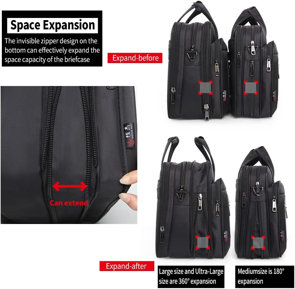 Men's Professional Laptop and Document Bag