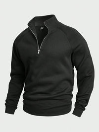Men's Quarter-Zip Sweater