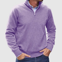 Men's Quarter-Zip Sweater