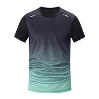 Men's Quick-Dry Gradient T-Shirt