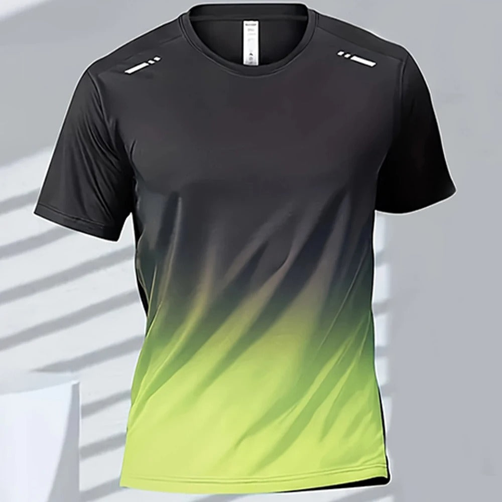 Men's Quick-Dry Gradient T-Shirt