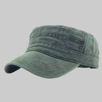 Men's Retro Army Beanie – Classic Military Style with Contemporary Touches