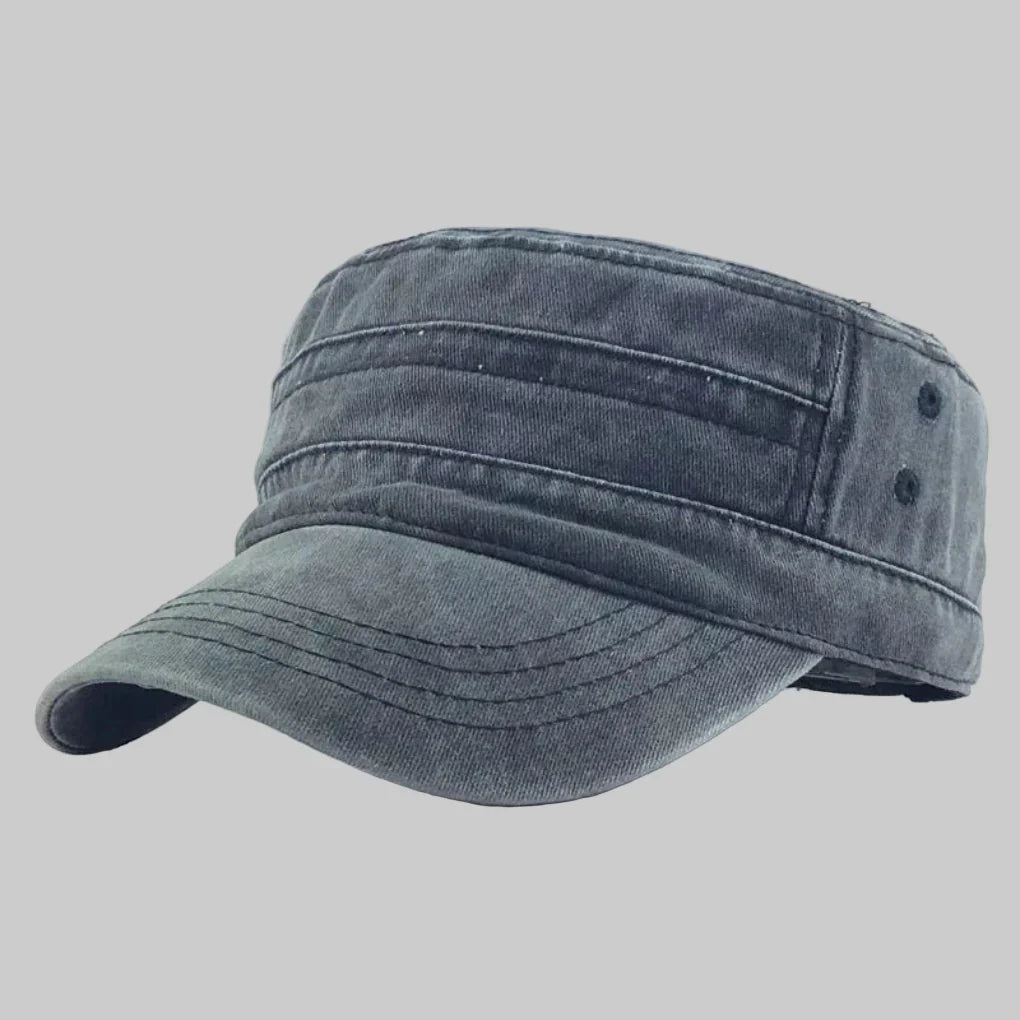 Men's Retro Army Beanie – Classic Military Style with Contemporary Touches