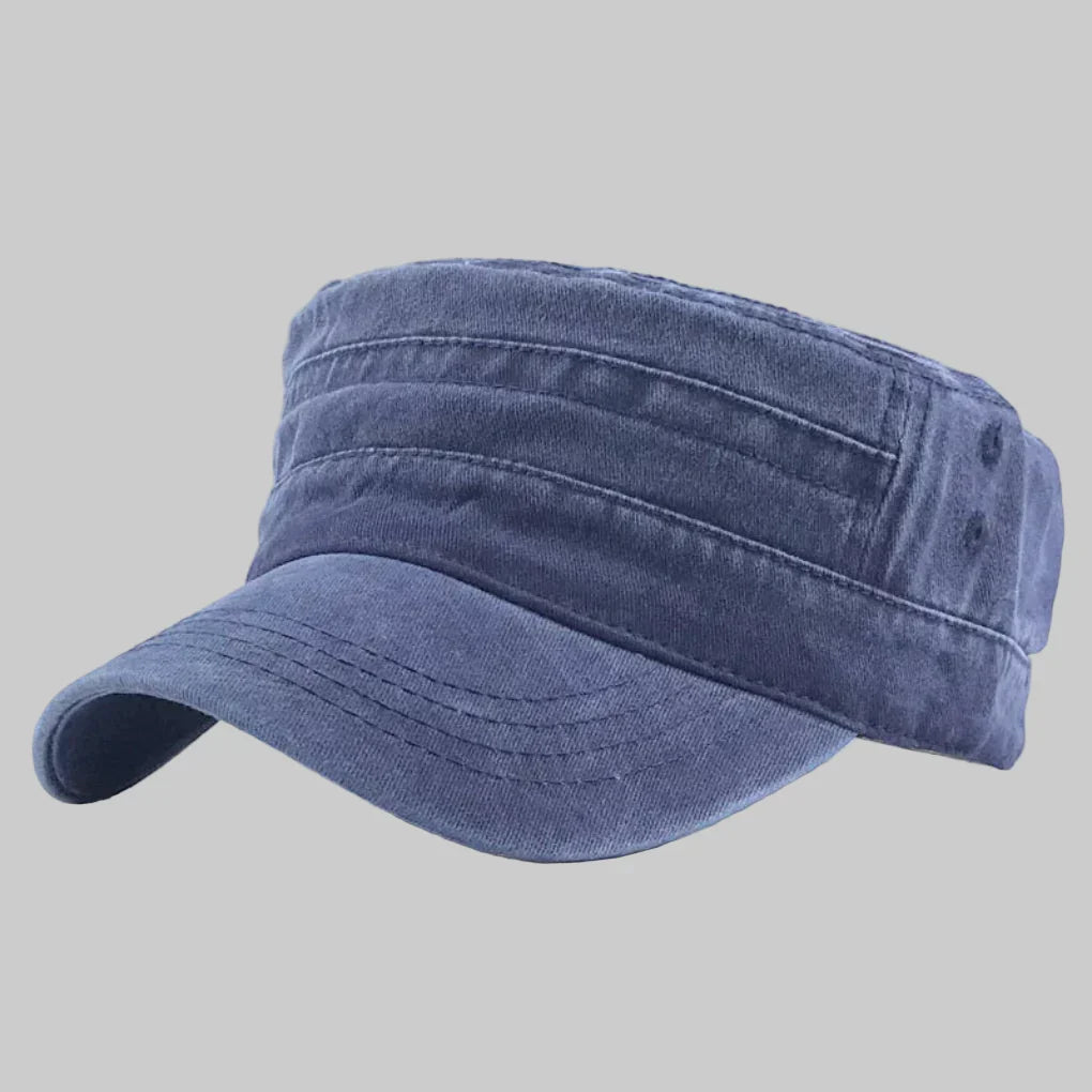 Men's Retro Army Beanie – Classic Military Style with Contemporary Touches