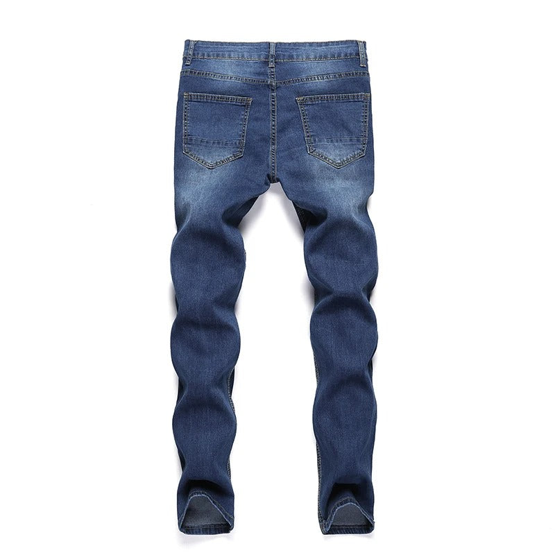 Men's Ripped Skinny Jeans
