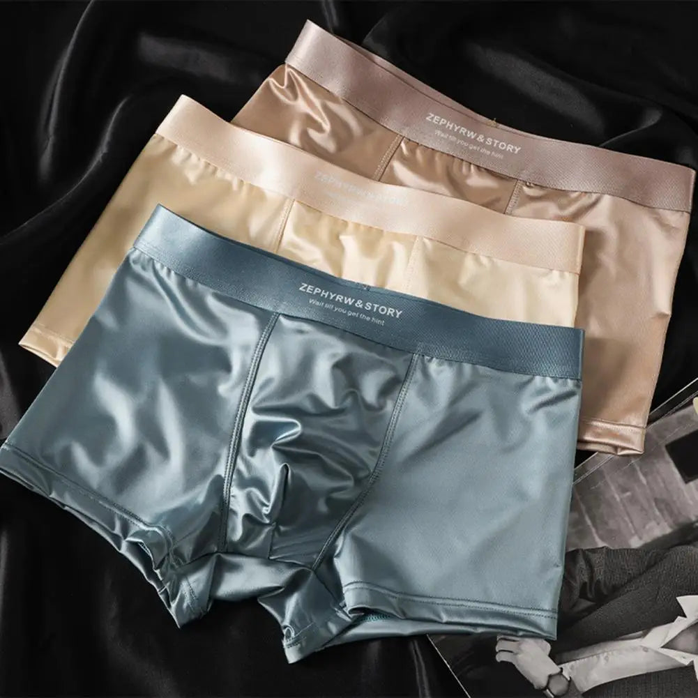 Men's Sculpting Fit Boxer Briefs – Supportive & Comfortable