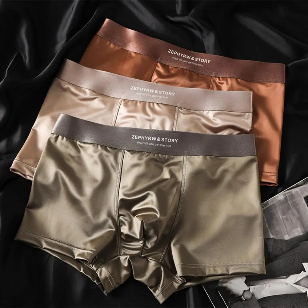 Men's Sculpting Fit Boxer Briefs – Supportive & Comfortable