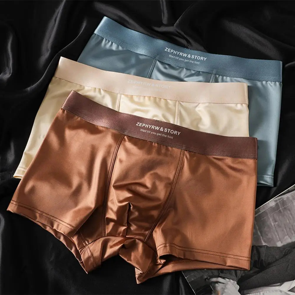 Men's Sculpting Fit Boxer Briefs – Supportive & Comfortable
