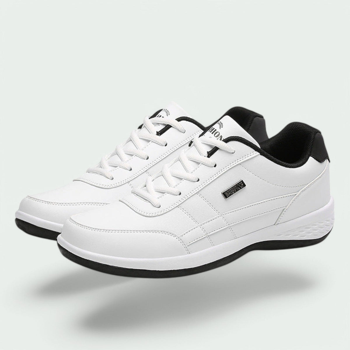 Men's Shoes with Shock-Absorbing Soles