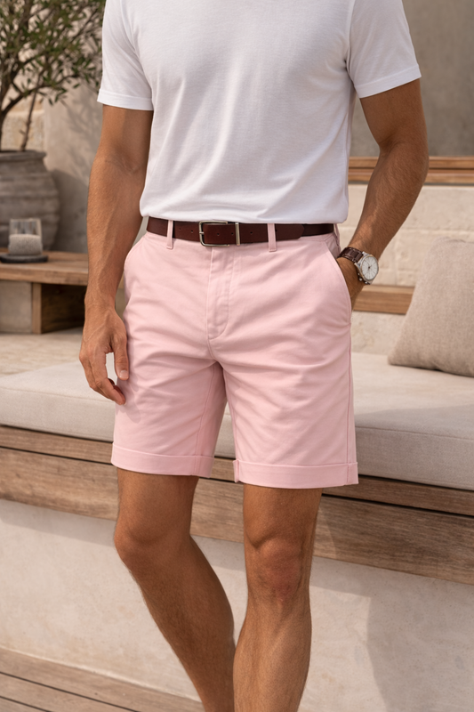 Men's Slim-Fit Elegant Casual Summer Shorts