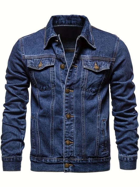 Men's Slim Fit Jean Jacket