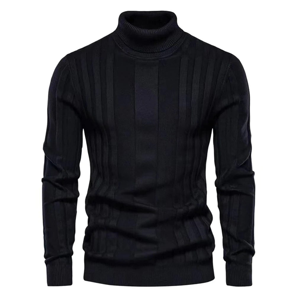 Men's Slim Fit Turtleneck Sweater