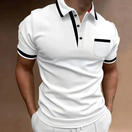 Men's Smart Polo Shirt – Versatile and Stylish