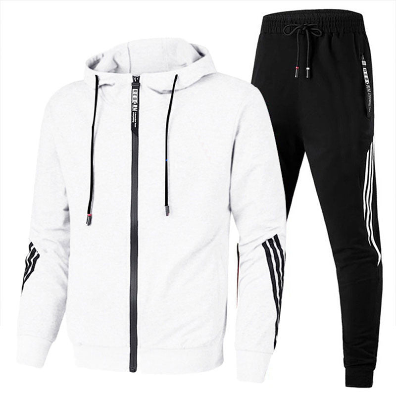 Men's Sporty Tracksuit – Ideal for Active Days