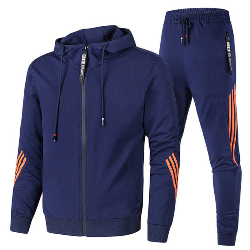Men's Sporty Tracksuit – Ideal for Active Days