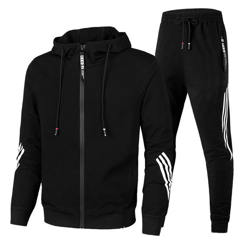 Men's Sporty Tracksuit – Ideal for Active Days