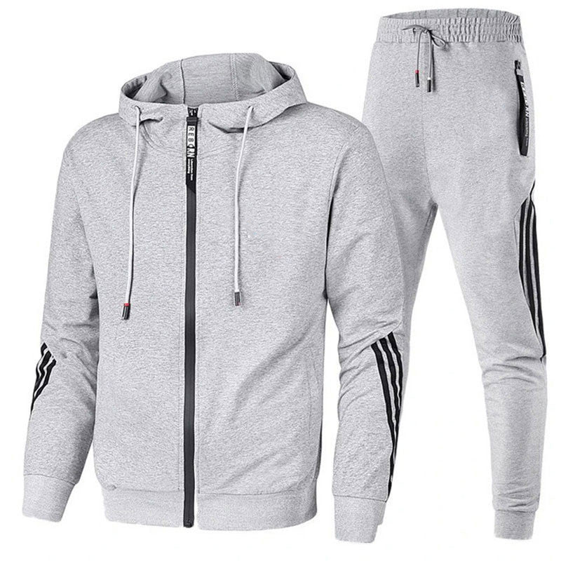 Men's Sporty Tracksuit – Ideal for Active Days