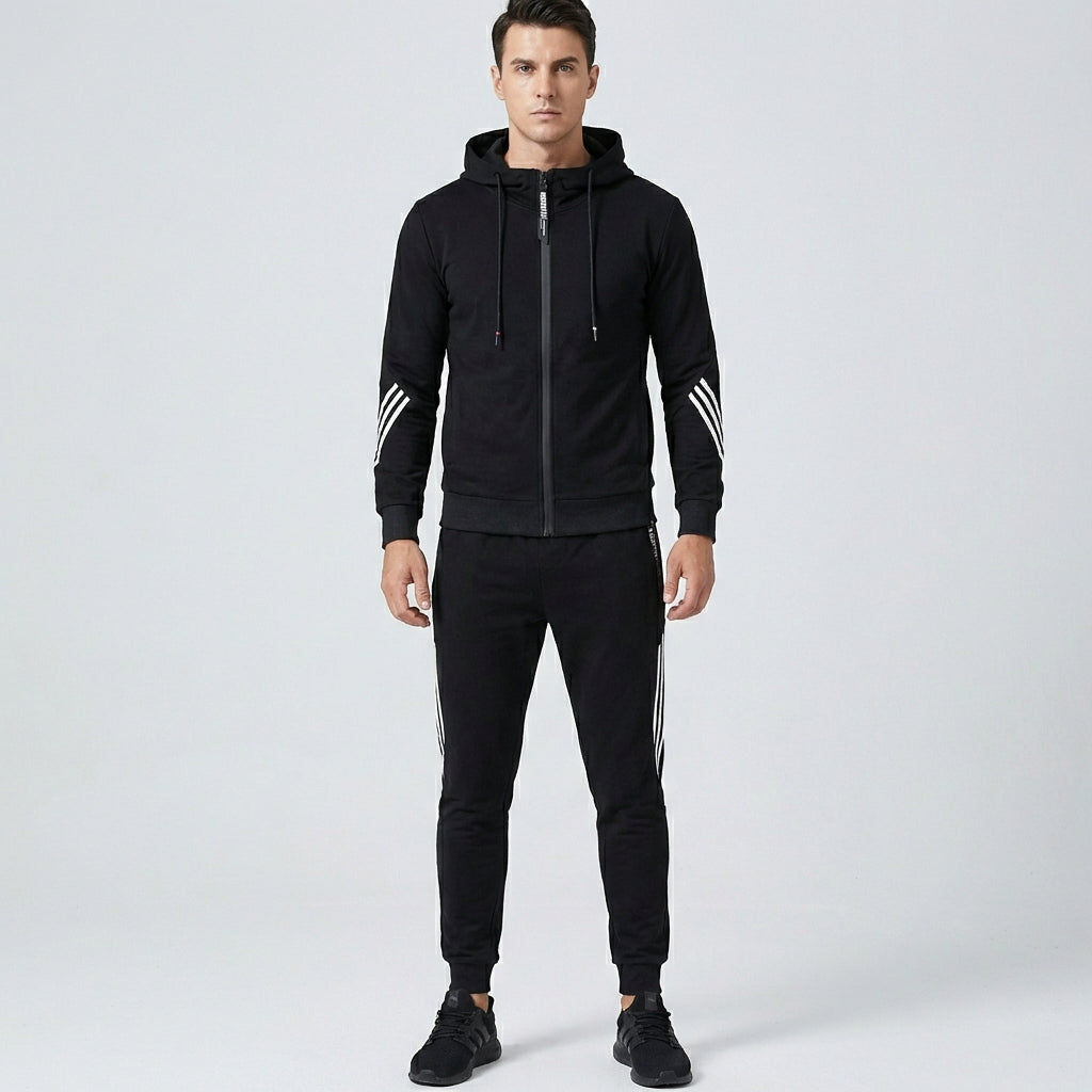 Men's Sporty Tracksuit – Ideal for Active Days