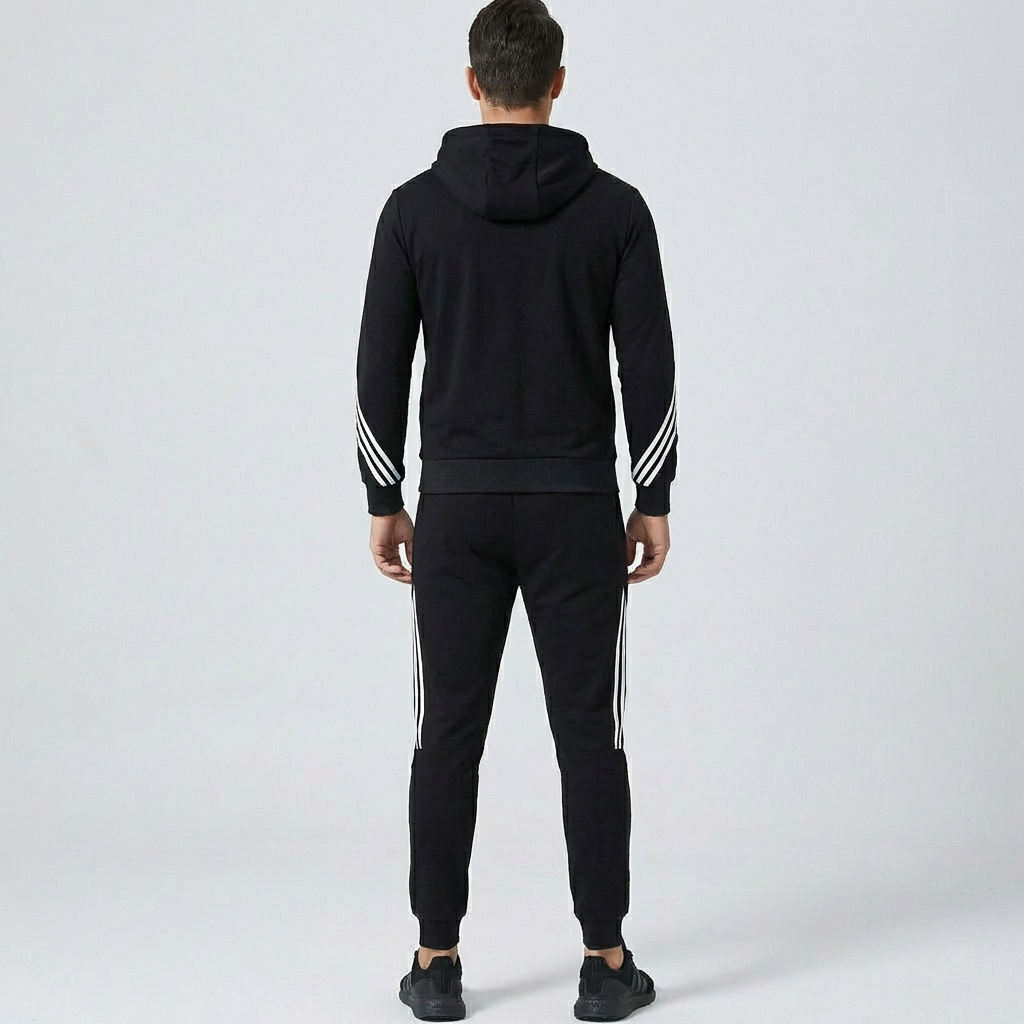 Men's Sporty Tracksuit – Ideal for Active Days