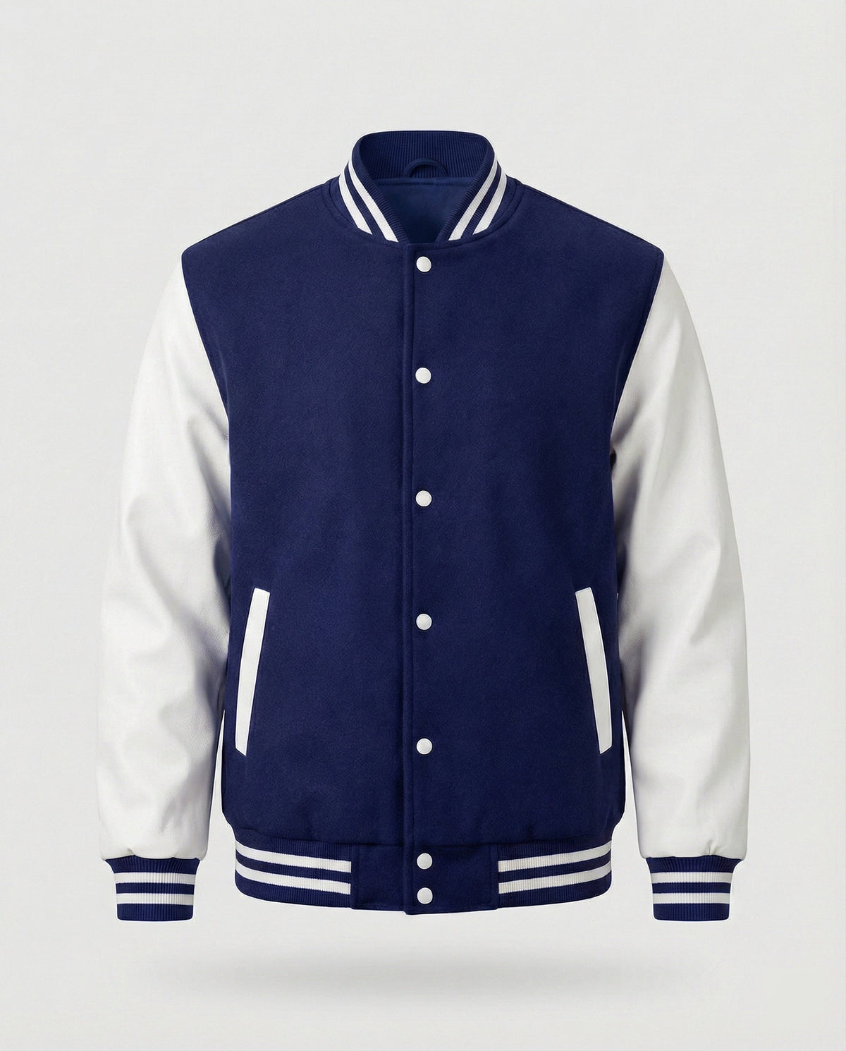 Men's Sporty Varsity Jacket
