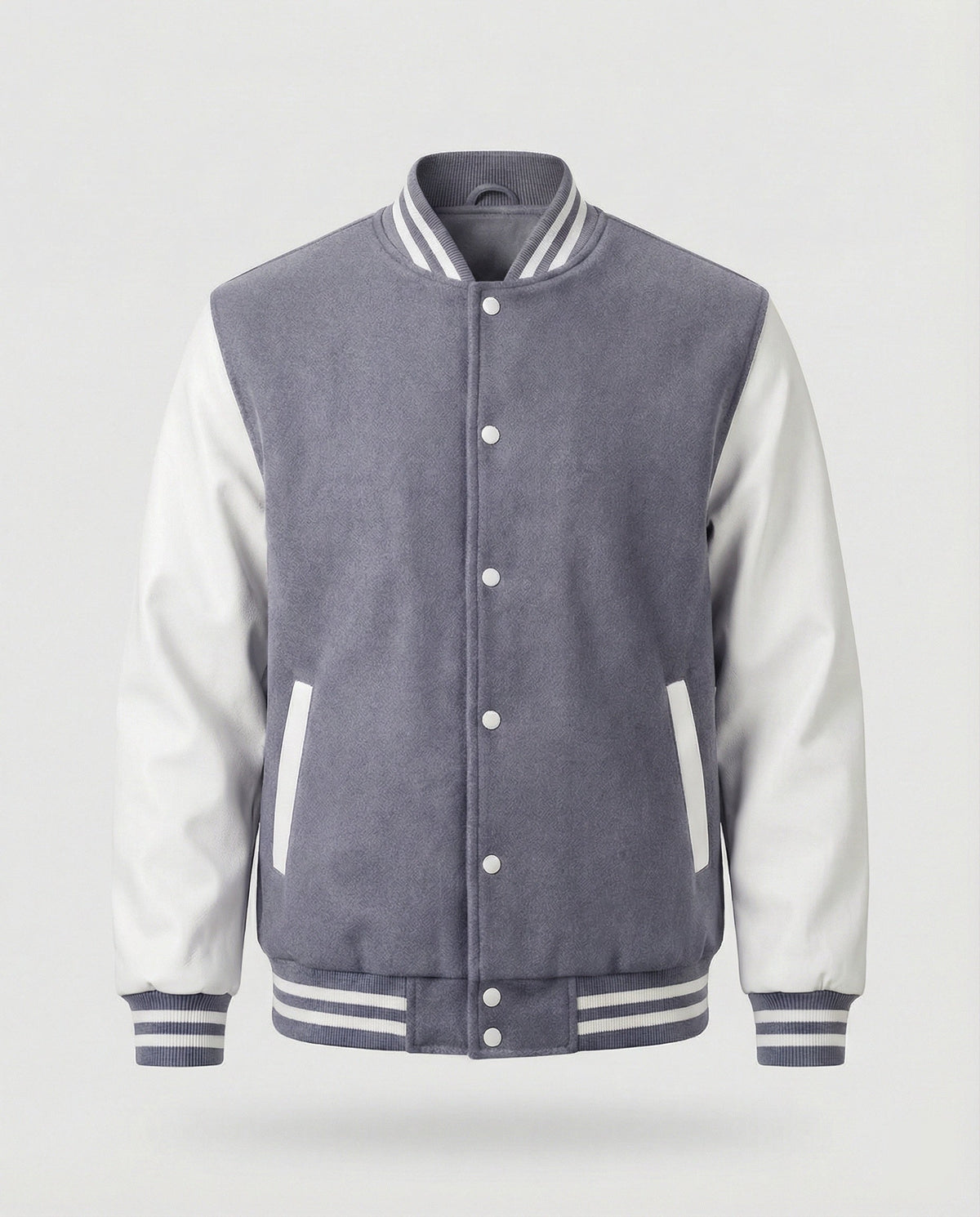 Men's Sporty Varsity Jacket
