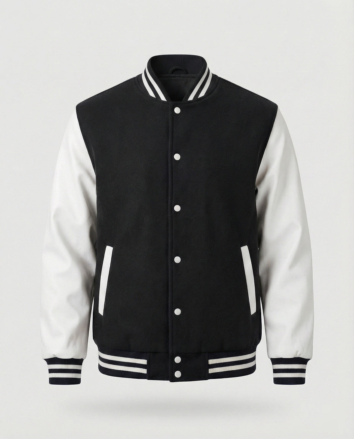 Men's Sporty Varsity Jacket