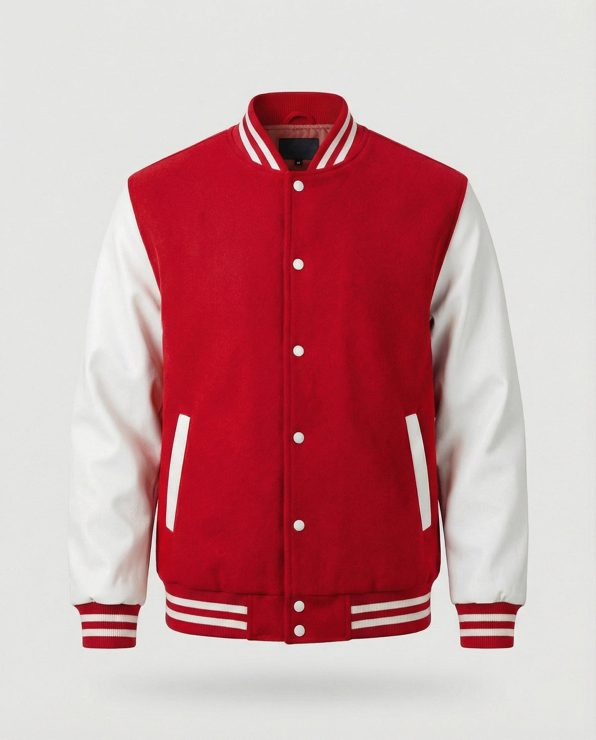 Men's Sporty Varsity Jacket