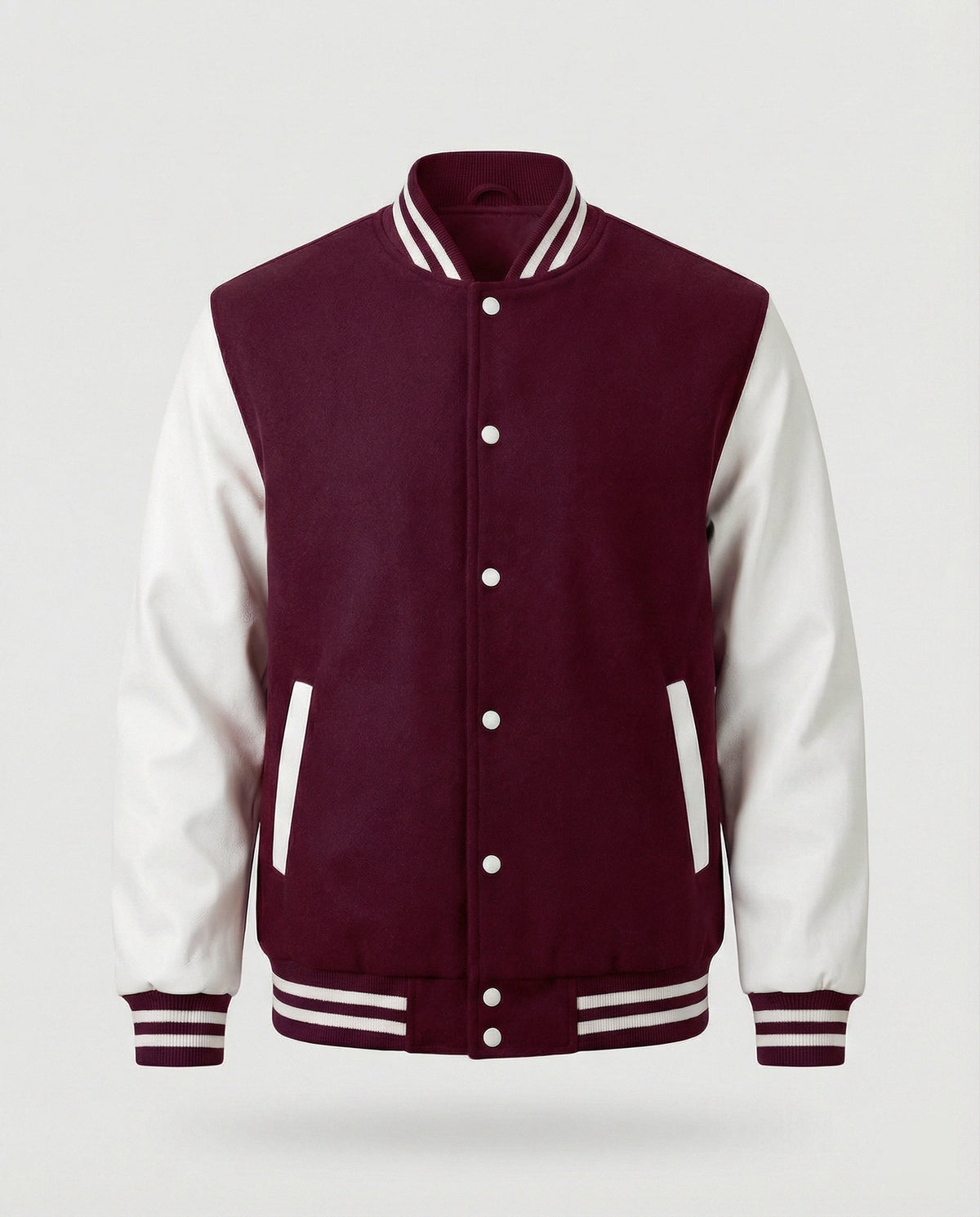 Men's Sporty Varsity Jacket