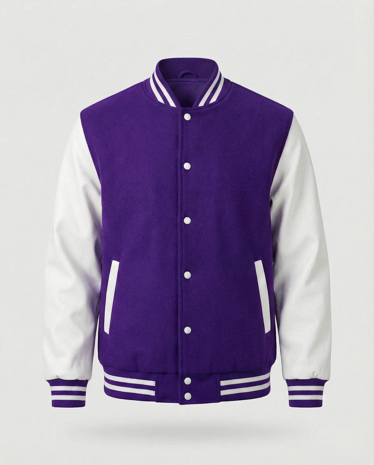Men's Sporty Varsity Jacket