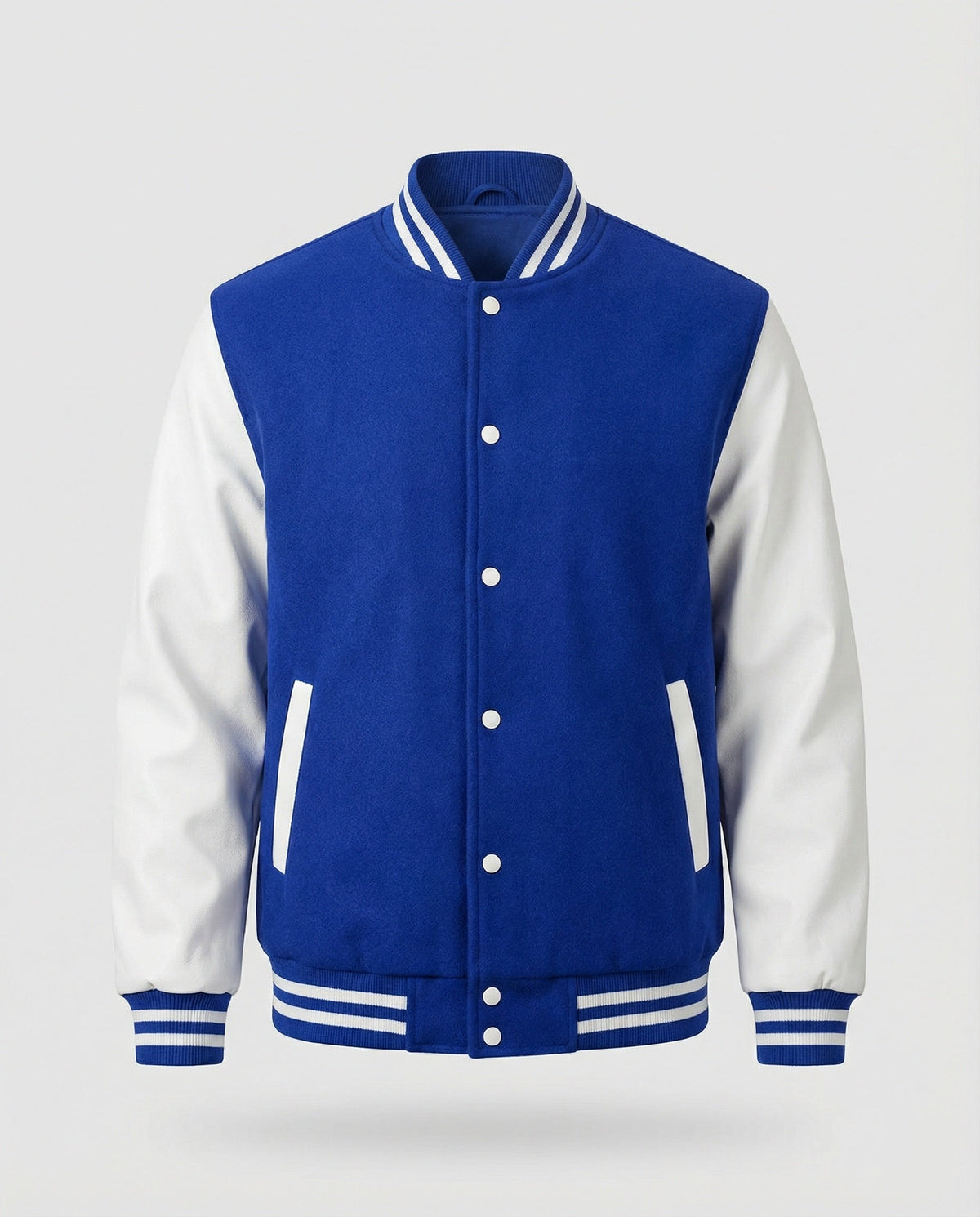 Men's Sporty Varsity Jacket