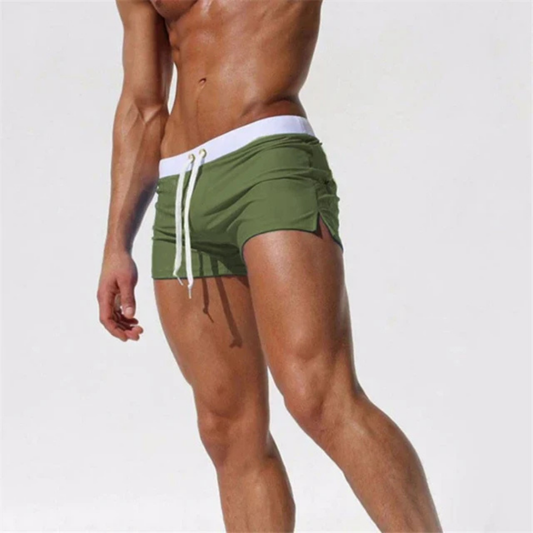 Men's Square Cut Swim Trunks