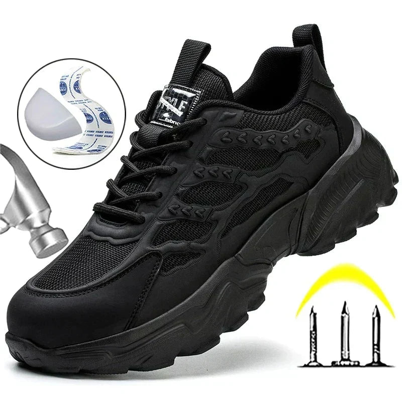 Men's Steel Toe Work Shoes