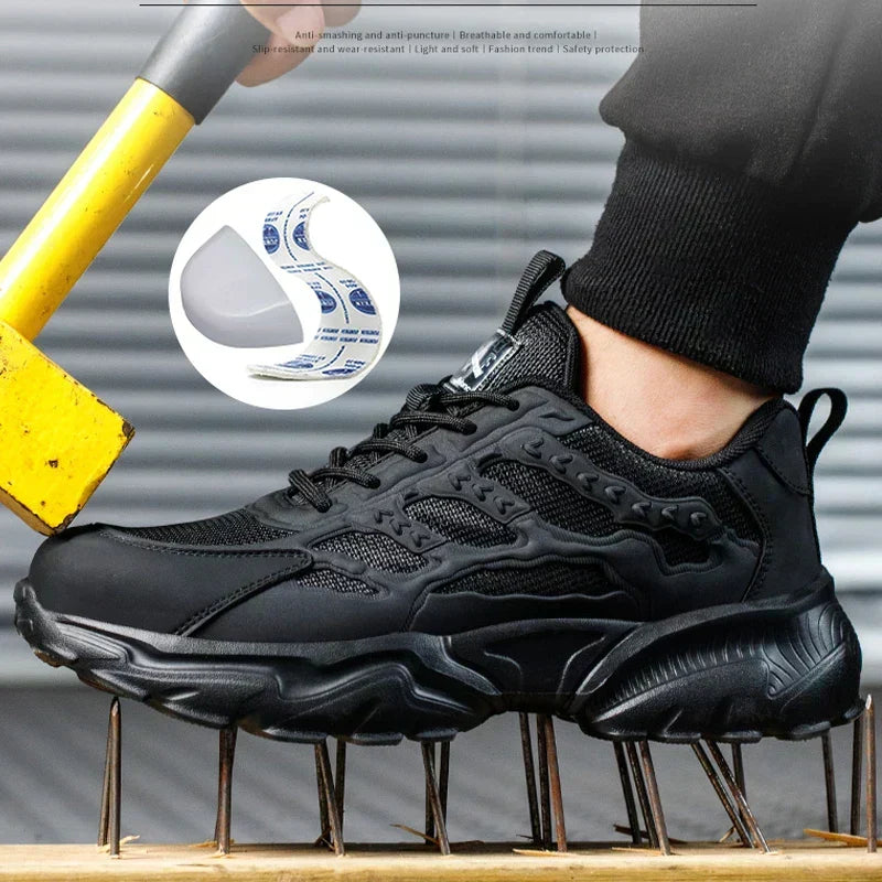 Men's Steel Toe Work Shoes