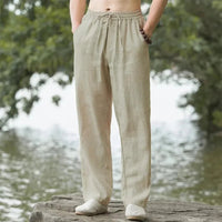 Men's Straight-Leg Trousers