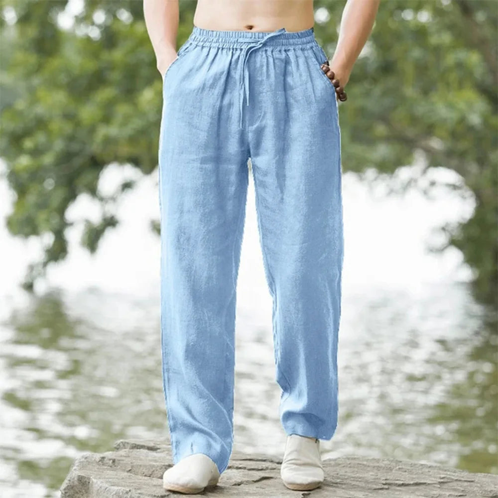 Men's Straight-Leg Trousers