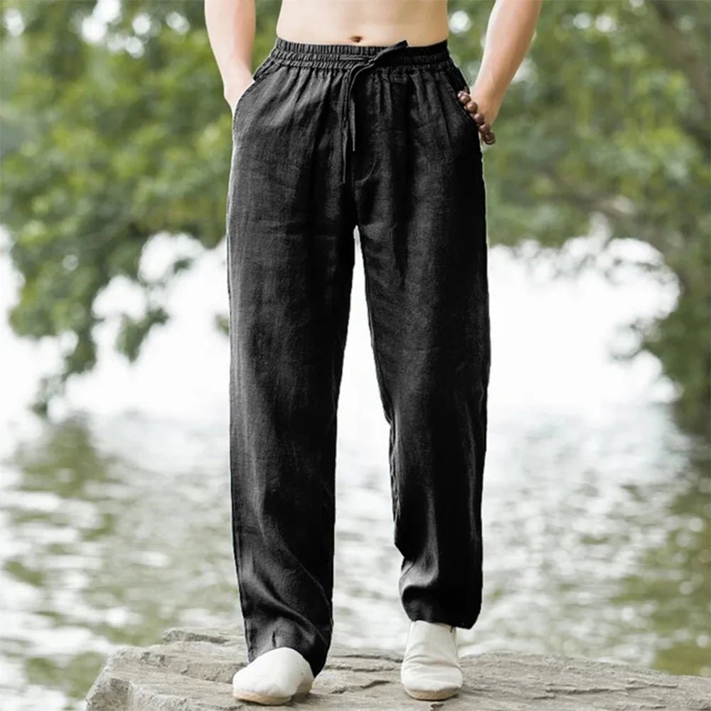 Men's Straight-Leg Trousers