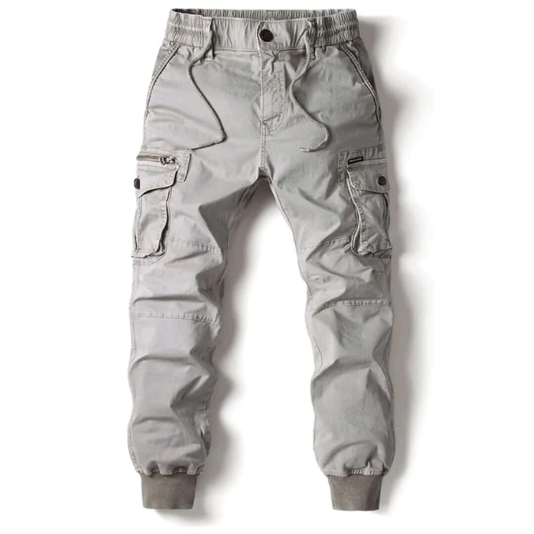 Men's Stretch Fit Cargo Trousers