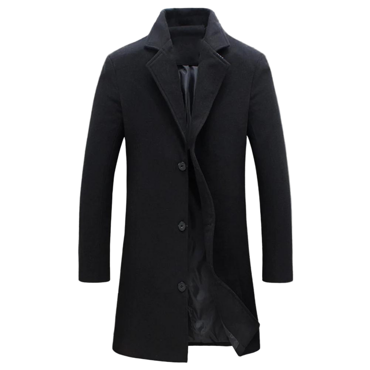 Men's Stylish and Comfortable Long Winter Coat