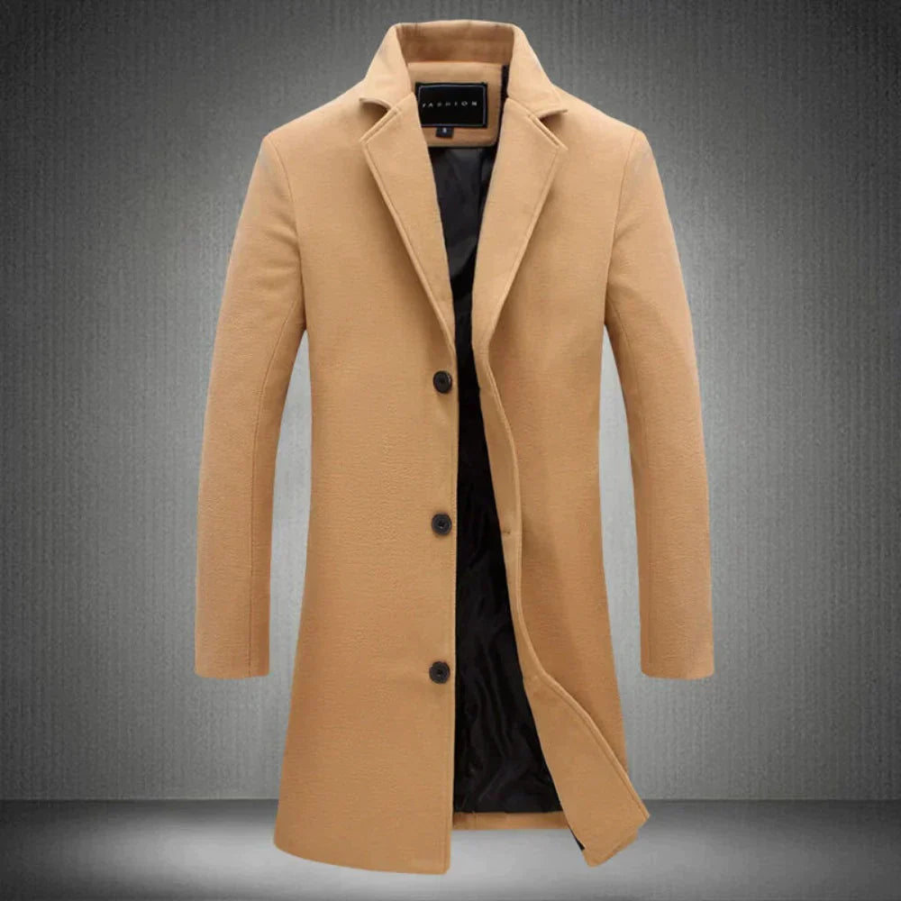 Men's Stylish and Comfortable Long Winter Coat