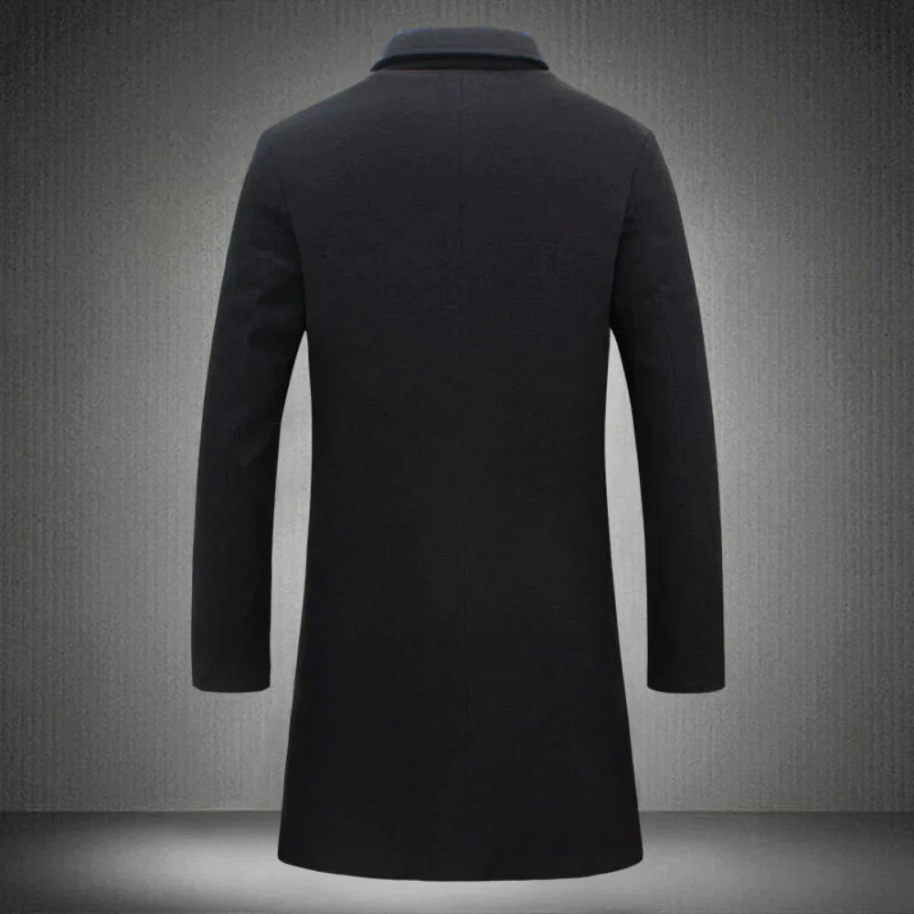 Men's Stylish and Comfortable Long Winter Coat