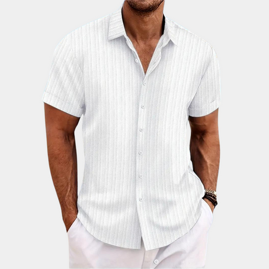 Men's Stylish Short-Sleeve Shirt
